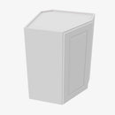 GW-WDC274215 Single Door Cabinets 27 Inch Wall Diagonal Corner Cabinet | Gramercy White - image 2