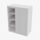 GW-WBLC30/33-3036 Single Door Cabinets 30 Inch Wall Blind Corner Cabinet | Gramercy White - image 2