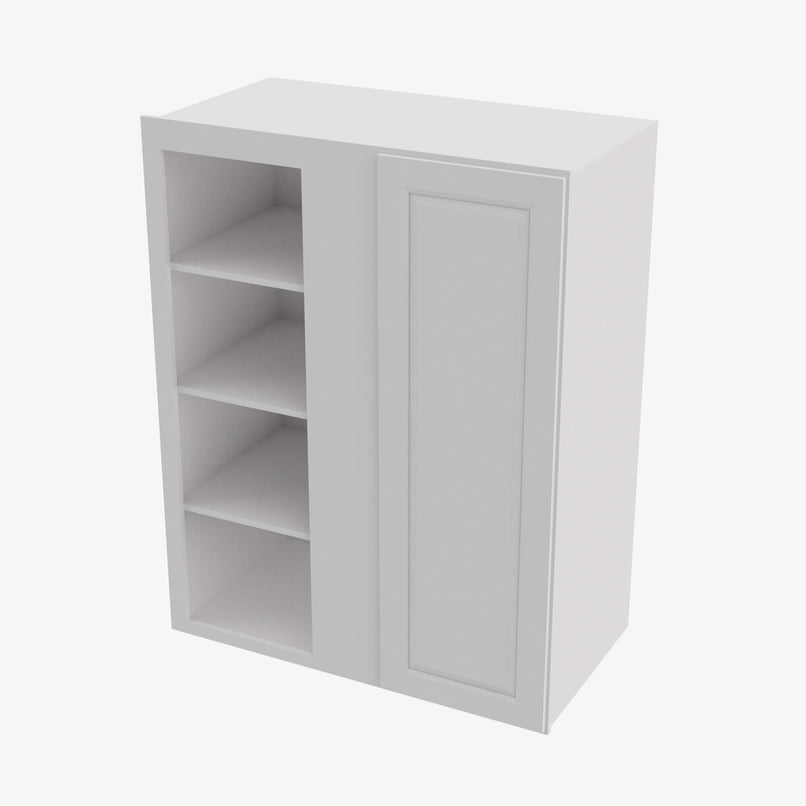 GW-WBLC30/33-3036 Single Door Cabinets 30 Inch Wall Blind Corner Cabinet | Gramercy White - image 2