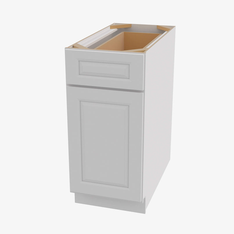 GW-B21 Single Door Cabinets 21 Inch Base Cabinet | Gramercy White - image 2