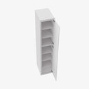 GW-WP1896 Double Door 18 Inch Tall Wall Pantry Cabinet | Gramercy White - image 4