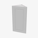GW-AW42 Single Door Cabinets 42 Inch Wall Angle Corner Cabinet | Gramercy White - image 2