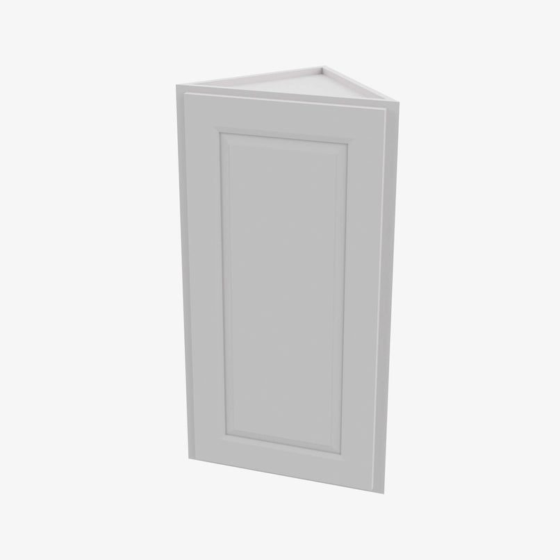 GW-AW30 Single Door Cabinets 30 Inch Wall Angle Corner Cabinet | Gramercy White - image 2