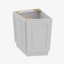 GW-AB24 24 Inch Base Angle Base Cabinets Cabinet | Gramercy White - image 2