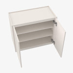 TQ-W3336B Double Door 33 Inch Wall Cabinet | Townplace Crema - image 4