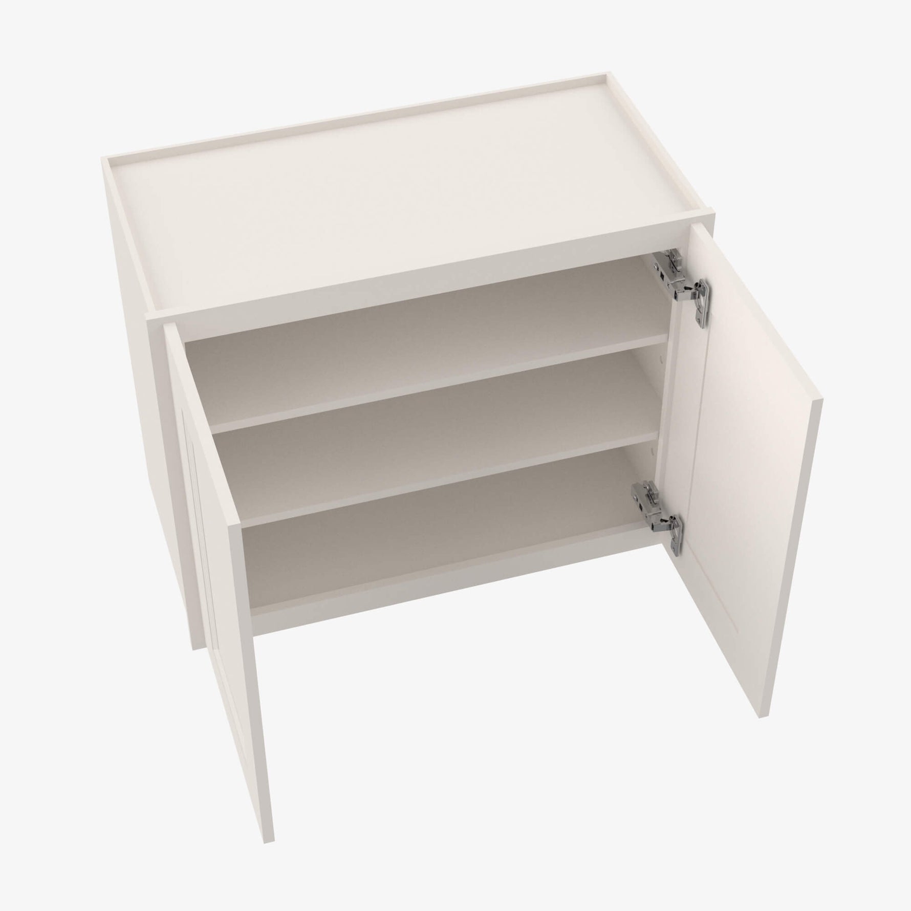 TQ-W3336B Double Door 33 Inch Wall Cabinet | Townplace Crema - image 4