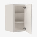 TQ-WDC2436 Single Door Cabinets 24 Inch Wall Diagonal Corner Cabinet | Townplace Crema - image 4