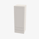 TQ-W2D1848 Single Door Cabinets 18 Inch Wall Cabinet With 2 Built-In Drawers | Townplace Crema - image 2