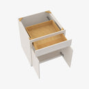 Forevermark Cabinetry TQ-B27B Double Door 27 Inch Base Cabinet | Townplace Crema - image 4