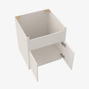 TQ-FSB30B 30 Inch Farmhouse Sink Base Cabinet | Townplace Crema - image 4