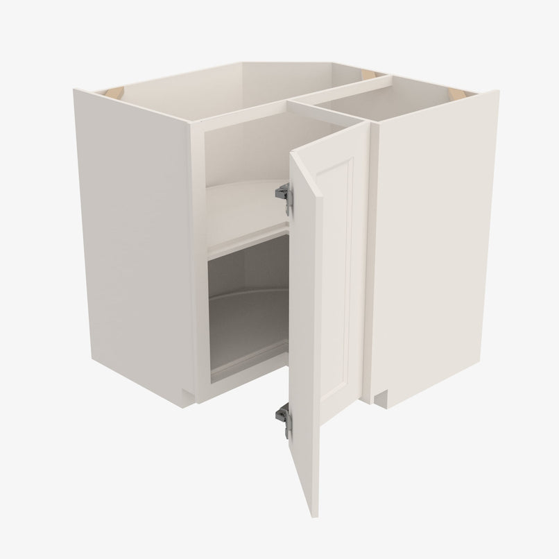 TQ-LS3612S EZR3612 Single Door Cabinets 36 Inch Easy EZ Reach Lazy Susan Cabinets Base Corner Cabinet | Townplace Crema - image 4