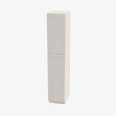 TQ-WP1590 Double Door 15 Inch Tall Wall Pantry Cabinet | Townplace Crema - image 2
