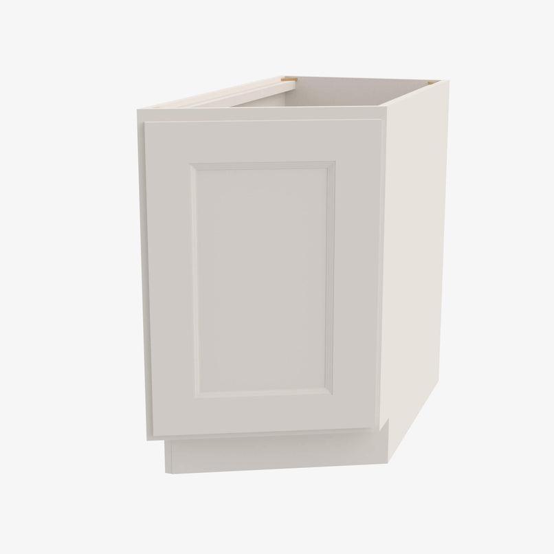 TQ-BTC12R Single Door Cabinets 12 Inch Base Base Transitional Cabinet Right | Townplace Crema - image 2
