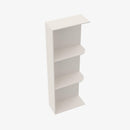 TQ-WES542 Wall End Shelf with Open Shelves | TSG Forevermark Townplace Crema - image 4