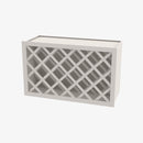 TQ-W3018WR 30 Inch Wine Rack Cabinet | Townplace Crema - image 2