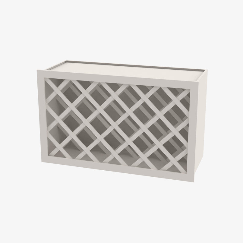 TQ-W3018WR 30 Inch Wine Rack Cabinet | Townplace Crema - image 2