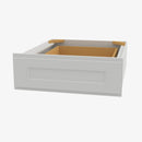 TW-SVDU3021-7 30 Inch Bathroom Cabinet Desk Drawer | Uptown White - image 1