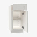 AZ-B15 Single Door Cabinets 15 Inch Base Cabinet | Forevermark Champagne Maple Shaker - image 1