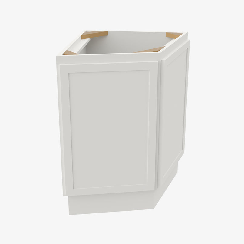 AZ-AB24 24 Inch Base Angle Base Cabinets Cabinet | Forevermark Champagne Maple Shaker - image 2