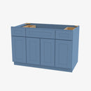 Sink Base Combo Vanity with Drawers | AX-S4821B12D-34-1/2&#8243; - image 2