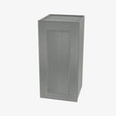 TG-W1830 Single Door Cabinets 18 Inch Wall Cabinet | Midtown Grey - image 1