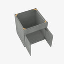 TG-SB30B Double Door 30 Inch Sink Base Cabinet | Midtown Grey - image 1
