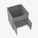 TG-FSB33B 33 Inch Farmhouse Sink Base Cabinet | Midtown Grey - image 1