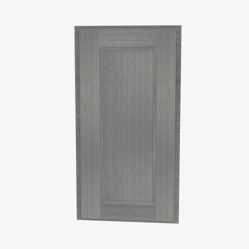 TG-AW30 Single Door Cabinets 30 Inch Wall Angle Cabinet | Midtown Grey - image 1