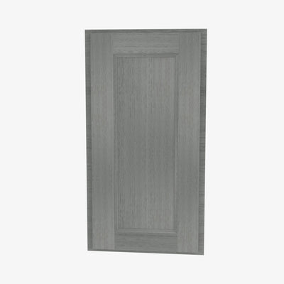 TG-AW36 Single Door Cabinets 36 Inch Wall Angle Cabinet | Midtown Grey - image 1