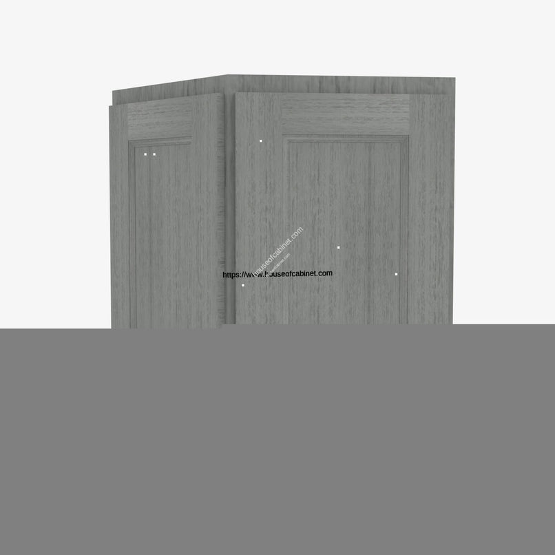 TG-AB24 24 Inch Base Angle Base Cabinets Cabinet | Midtown Grey - image 1