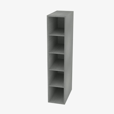 TG-WC636 6 Inch Wall Cube Cabinet with 6 Cubes | Midtown Grey - image 1