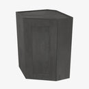 TS-WDC2442 Single Door Cabinets 24 Inch Wall Diagonal Corner Cabinet | Townsquare Grey - image 1