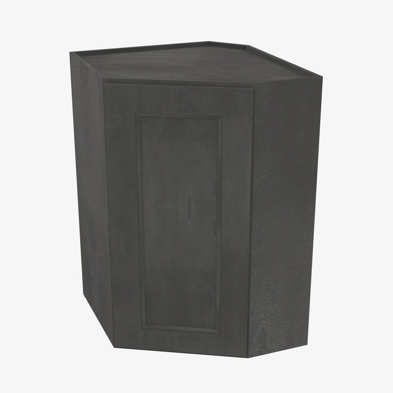 TS-WDC2436 Single Door Cabinets 24 Inch Wall Diagonal Corner Cabinet | Townsquare Grey - image 1