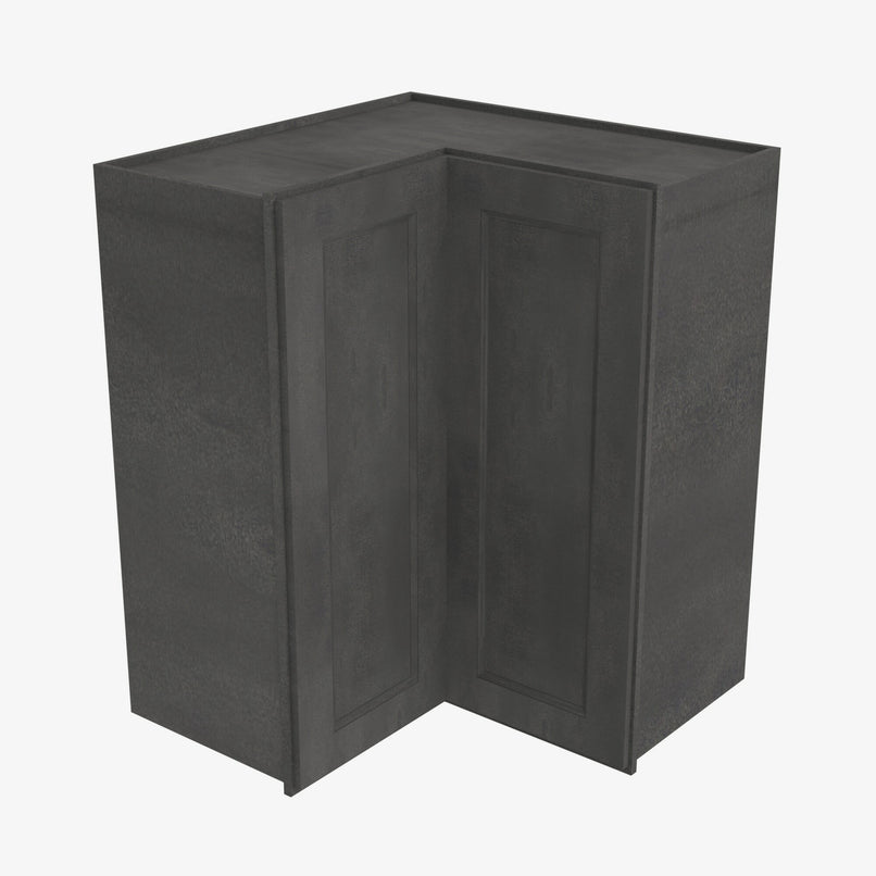 TS-WSQ2436 24 Inch Easy Reach Wall Corner Cabinet | Townsquare Grey - image 1