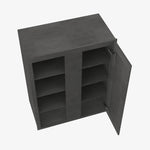 TS-WBLC30/33-3036 Single Door Cabinets 30 Inch Wall Blind Corner Cabinet | Townsquare Grey - image 1