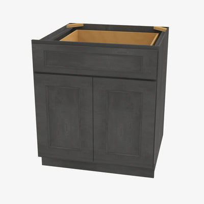 TS-B27B Double Door 27 Inch Base Cabinet | Townsquare Grey - image 1