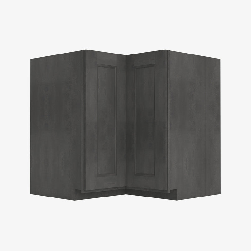 TS-LS3612 Single Door Cabinets 36 Inch Lazy Susan Cabinets Base Cabinet | Townsquare Grey - image 1