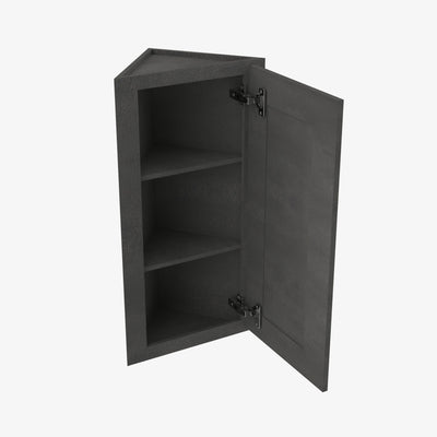TS-AW36 Single Door Cabinets 36 Inch Wall Angle Corner Cabinet | Townsquare Grey - image 1