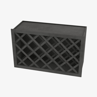 TS-W3018WR 30 Inch Wine Rack Cabinet | Townsquare Grey - image 1