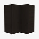 AP-WSQ2430 24 Inch Easy Reach Wall Corner Cabinet | Pepper Shaker - image 1