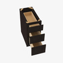 AP-DB15 3 15 Inch 3 Drawer Pack Base Cabinet | Pepper Shaker - image 1