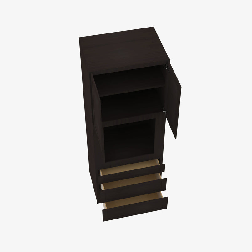 AP-OC3384B Double Door 33 Inch Tall Oven Cabinet | Pepper Shaker - image 1