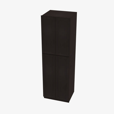AP-WP2484B Four Door 24 Inch Tall Wall Pantry Cabinet with Butt Doors | Pepper Shaker - image 1