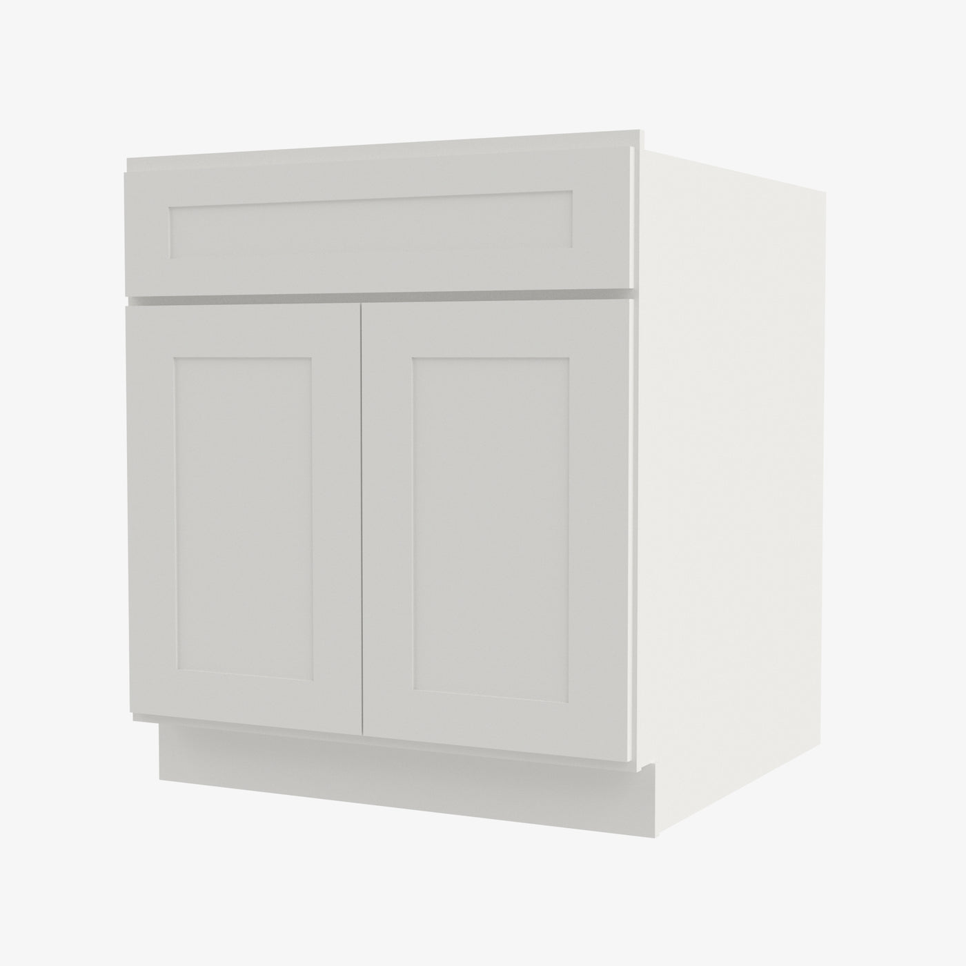 AZ-B36B Double Door 36 Inch Base Cabinet | Forevermark Champagne Maple Shaker