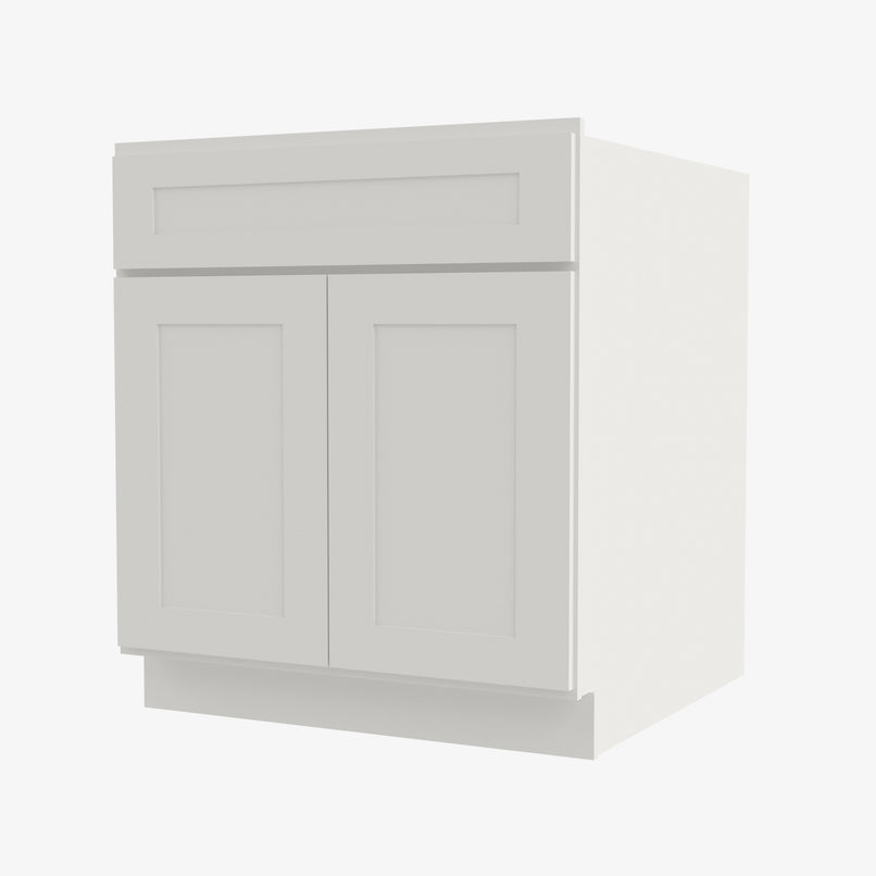 AZ-B36B Double Door 36 Inch Base Cabinet | Forevermark Champagne Maple Shaker - image 3