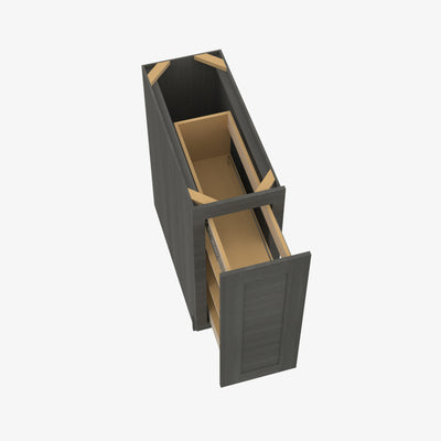 AG-BFP09 Base Pull Out with Spice Rack | TSG Forevermark Greystone Shaker - image 1