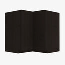 AG-LS3612 Single Door Cabinets 36 Inch Lazy Susan Cabinets Base Cabinet | Greystone Shaker - image 1