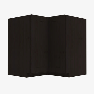 AG-LS3612 Single Door Cabinets 36 Inch Lazy Susan Cabinets Base Cabinet | Greystone Shaker - image 1