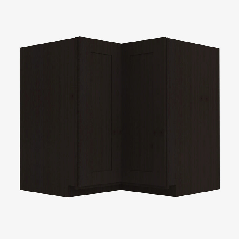 AG-LS3309 Single Door Cabinets 33 Inch Lazy Susan Cabinets Base Cabinet | Greystone Shaker - image 1