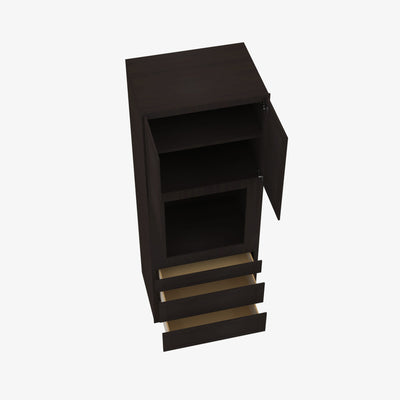 AG-OC3396B 33 Inch Tall Oven Cabinet | Greystone Shaker - image 1